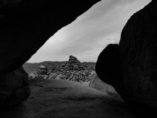 Black and White Rocks